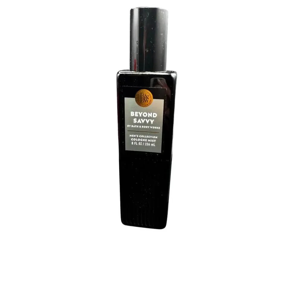 NWT Bath & Body Works Beyond Savy Mens Collection Cologne Mist 8oz